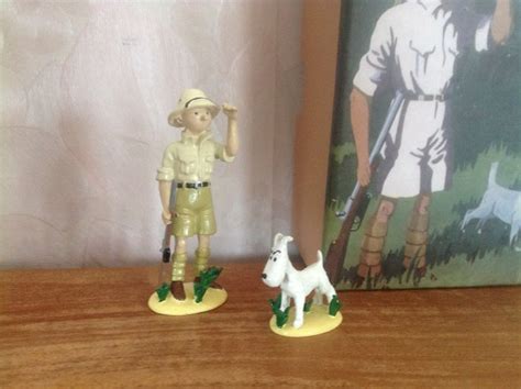 Tintin Figurine Moulinsart Tintin Et Milou Au Catawiki