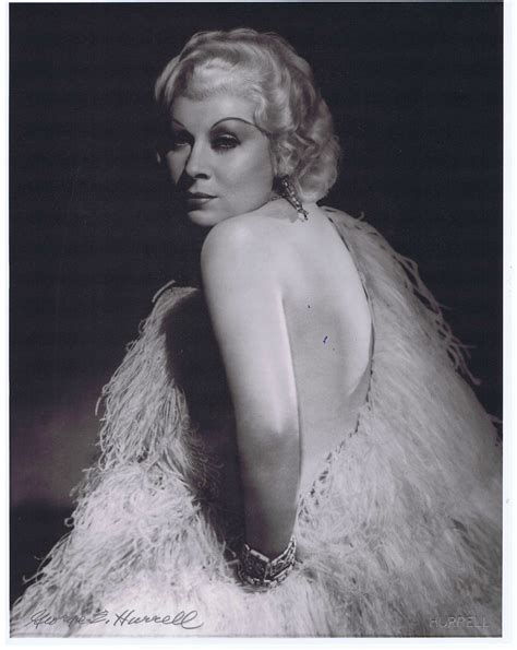 George Hurrell Mae West 1933 Hollywood Golden Era Hollywood Glamour Old Hollywood Mae