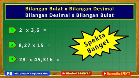 Perkalian Desimal Dengan Bilangan Bulat Hot Sex Picture