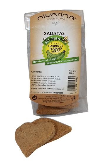 Galletas Artesanas Elaboradas Seg N Receta Tradicional De La Gomera