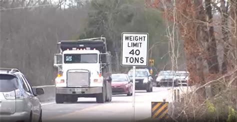 Drivers Concerned Dump Trucks Are Too Heavy For Elm Hill Pike Bridge In