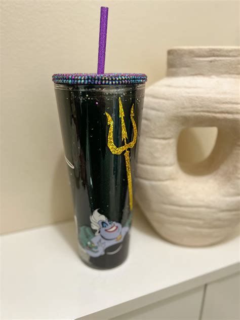 Ursula Tumbler Snow Globe Tumbler Ursula Snow Globe Tumbler Etsy