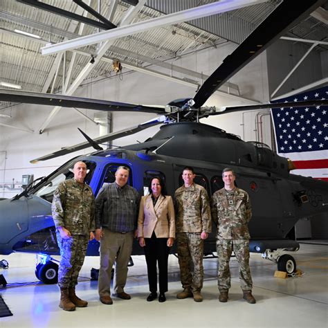 Helihub Malmstrom Afb Welcomes First Mh A Grey Wolf Helihub