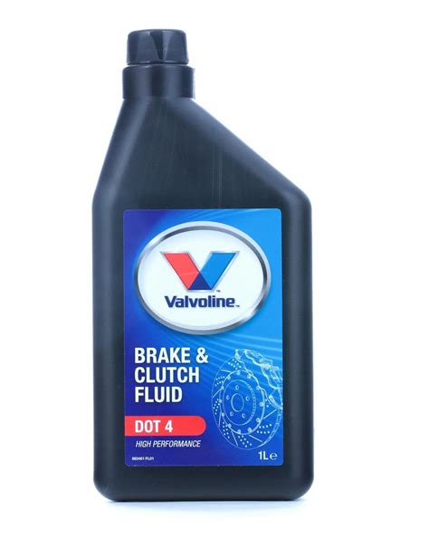 883461 Valvoline High Performance Dot 4 Brake Fluid 1l