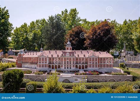 Klagenfurt Carinthia Austria De Agosto De Parque Minimundus