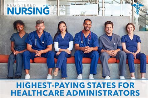 The Top 5 Highest Paying States For Healthcare Administrators