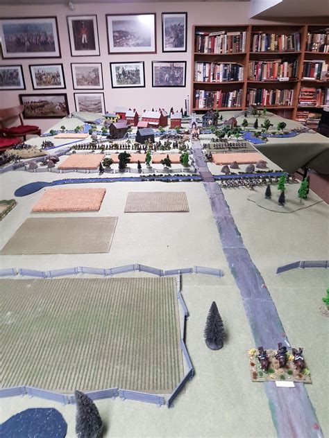 "Those are regulars, by god" The War of 1812 in Miniature: The Battle