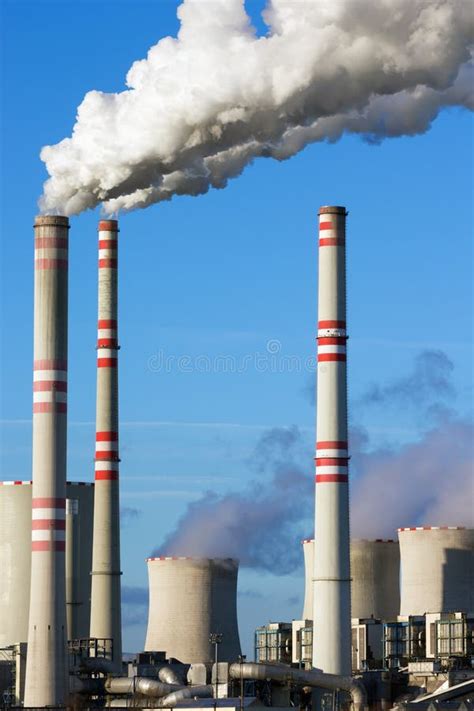 Coal Power Plant Stock Image Image Of Production Station