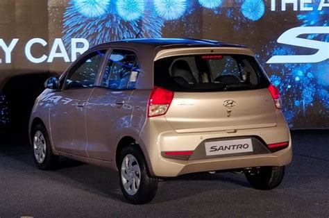 2018 Hyundai Santro Launched At Rs 389 Lakh Autocar India