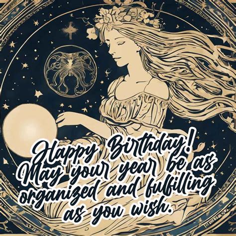 Celebrating Virgo Birthdays - Birthday Wishes AI