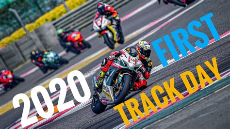 2020 First Track Day Buddh International Circuit India Simran