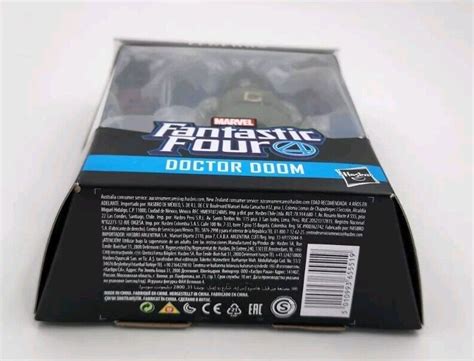 2019 Marvel Legends Doctor Doom Figure Fantastic Four Super Skrull BAF