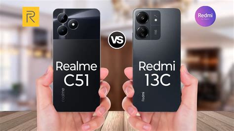 Realme C51 Vs Redmi 13C Full Comparison YouTube