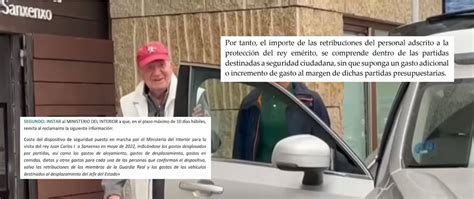 Interior Desobedece Al CTBG Y No Desvela El Coste De La Seguridad Del