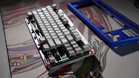 Synovia Steel Plate Typing Cherry MX Black No PCBFILM YouTube