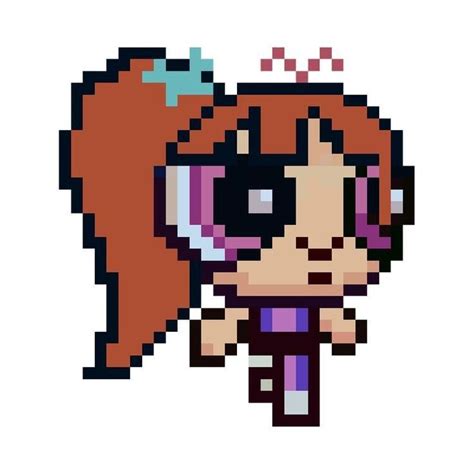 Hyein ⭒ Pixel Art Powerpuff Cute Icons