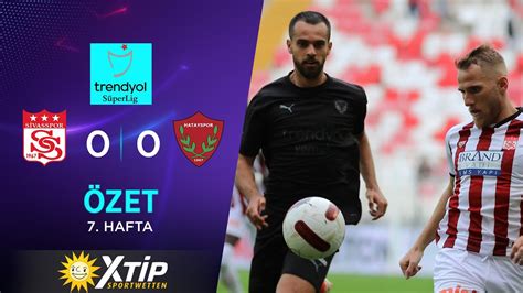 Merkur Bets E Y Sivasspor A Hatayspor Highlights Zet