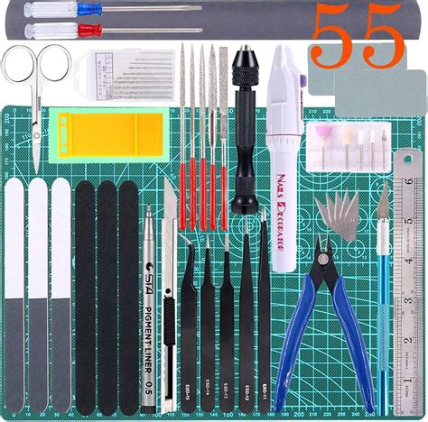 Amazon Qovydx Pcs Gundam Model Tool Kit Gunpla Tools Set Bandai