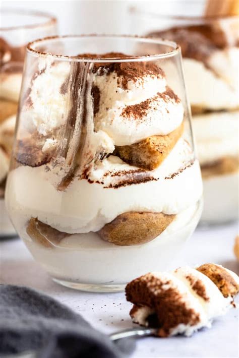 Tiramisu In A Cup