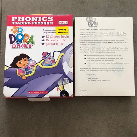 12 Dora the explorer Phonics Books, Hobbies & Toys, Books & Magazines ...