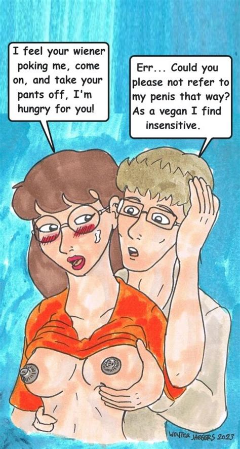 Blush Daria Let S Talk About Veganism 18 Porn Comics