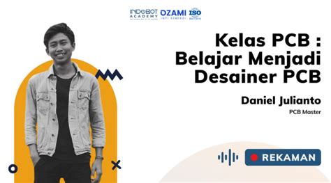 Kelas Menjadi Desainer Pcb Order Bootcamp Training Diklat Dan Sertifikasi