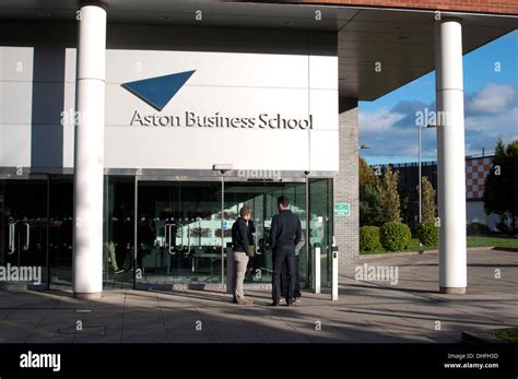 Aston business school hi-res stock photography and images - Alamy