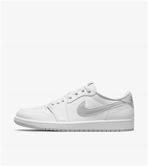 Air Jordan 1 Low OG Neutral Grey Release Date Nike SNKRS SG