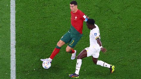 Keganasan Cristiano Ronaldo Saat Melawan Ghana Di Piala Dunia 2022