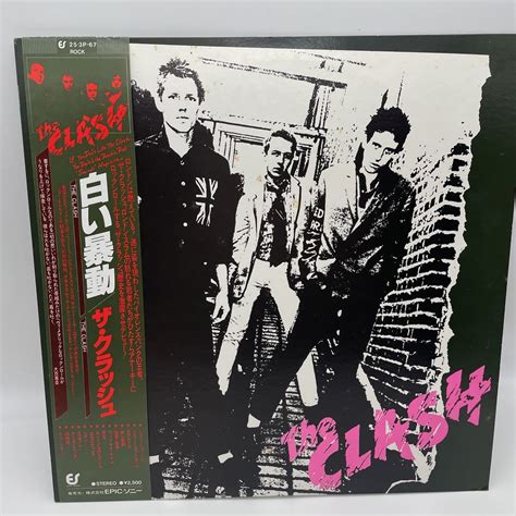 【目立った傷や汚れなし】【帯付】the Clash ザ・クラッシュ 白い暴動 Lp レコード 25・3p 67の落札情報詳細 ヤフオク落札