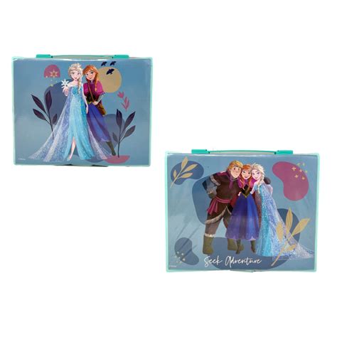 COLORI FROZEN ANNA E ELSA DISNEY VALIGETTA 52 PEZZI BAMBINA FR0826