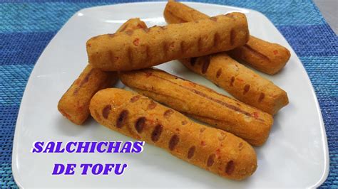 C Mo Hacer Salchichas De Tofu Youtube