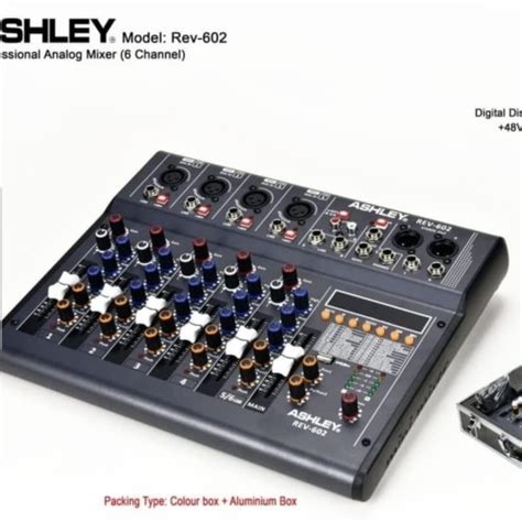 Jual Mixer Analog Ashley Rev Original Dsp Dan Usb Mp Player