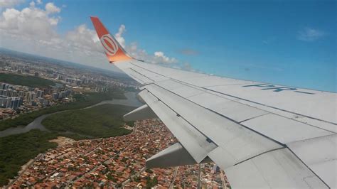 Gol Boeing 737 800 NG Pushback Taxi E Decolagem Em Aracaju YouTube