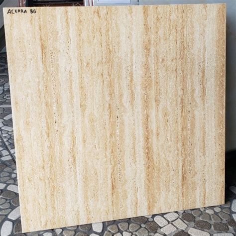 Jual Keramik Lantai Halus Cutting 50x50 Uno Acerra BG Pare Kediri