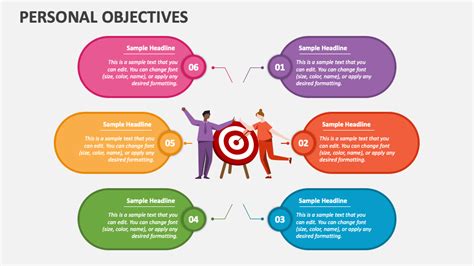 Personal Objectives PowerPoint and Google Slides Template - PPT Slides