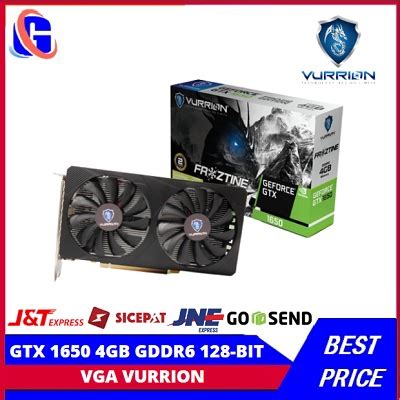 Jual Vga Nvidia Vurrion Gtx Gb Gddr Bit Shopee Indonesia