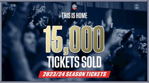 2023 24 Season Tickets Over 15 000 Sold As General Sale Begins