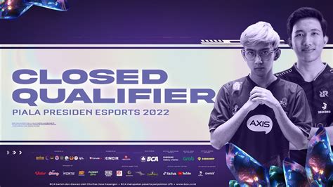 CLOSED QUALIFIER MOBILE LEGENDS DAY 1 PIALA PRESIDEN ESPORTS 2022