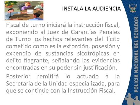 Policia Nacional Del Ecuador Procedimientos De Servicios Policiales