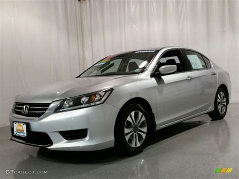 2014 Alabaster Silver Metallic Honda Accord LX Sedan 106507969 Photo