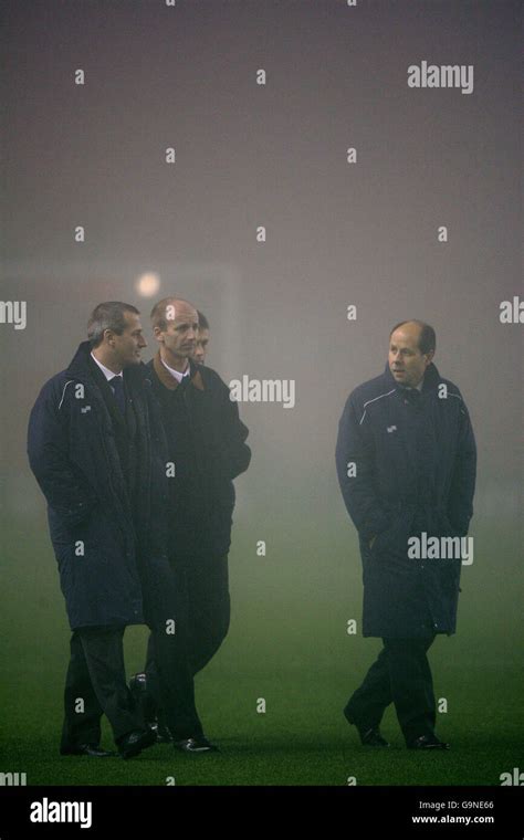 Match Officials Including Referee Martin Atkinson L Take A Look