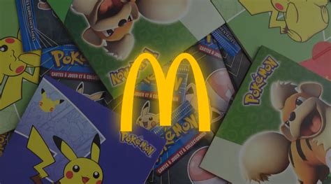 Les Cartes Pok Mon Mcdonald S Dans Des Boosters Sv