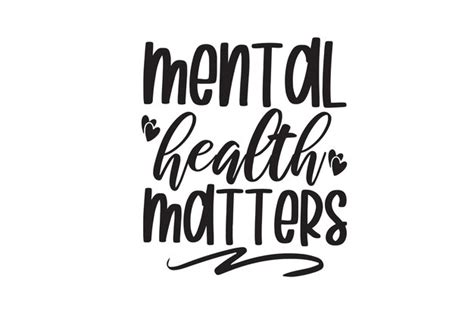 Premium Vector Mental Health Matters Vector File