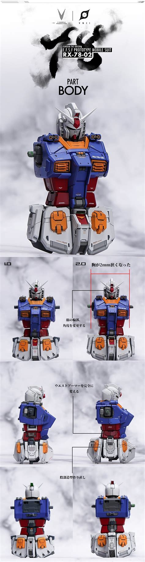 作例MG 1 100 RX 78 2 改 2 0 機動戦士ガンダム THE ORIGIN ガレージキット Infinite