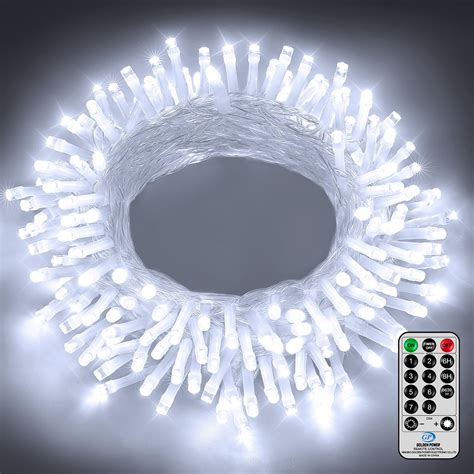 Ollny Fairy Lights Outdoor 10m 100 LED String Light Mains Powered