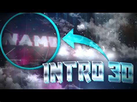 COMO FAZER UMA INTRO 3D PELO CELULAR YouTube