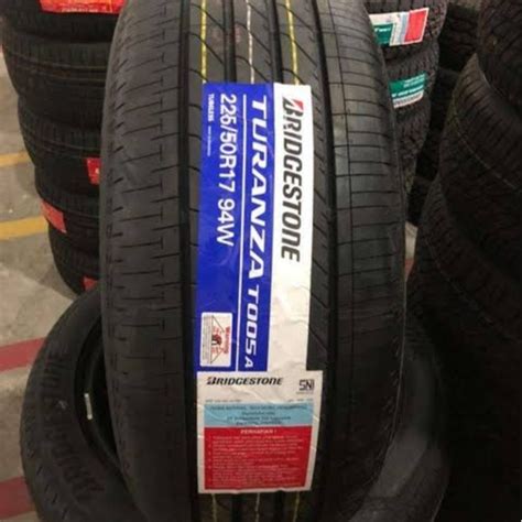 Jual BRIDGESTONE TURANZA T005A UK 225 50 R17 Ban Mobil Bmw HRV DLL