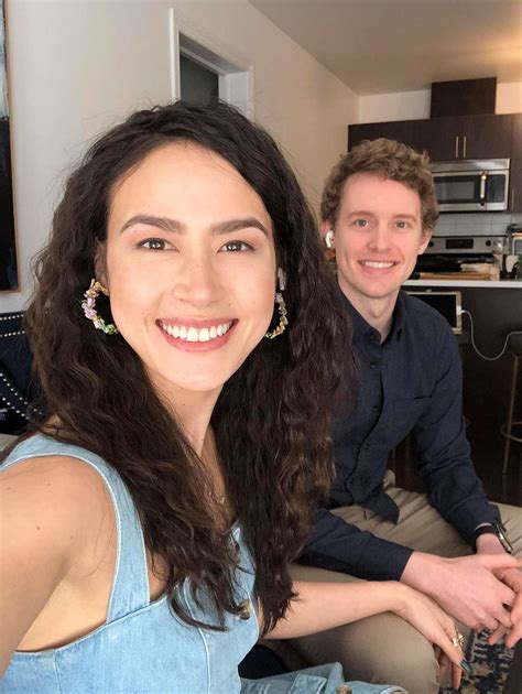 Ice Dancers Evan Bates And Madison Chock Social Distancing Together