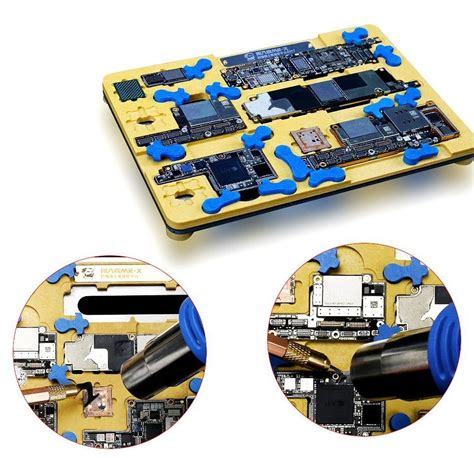 Mechanic MRX Logicboard CPU NAND Repair PCB Holder For IPhone X XS XS